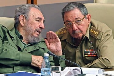 RaulAndFidelCastro