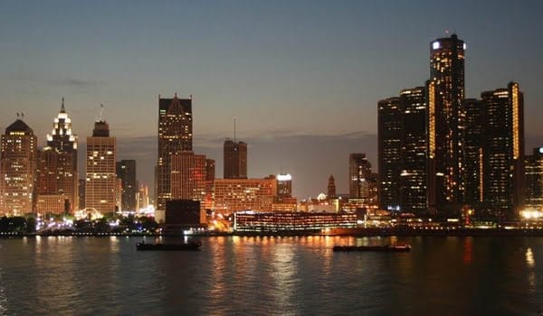 Detroit, un símbolo de la decandencia.