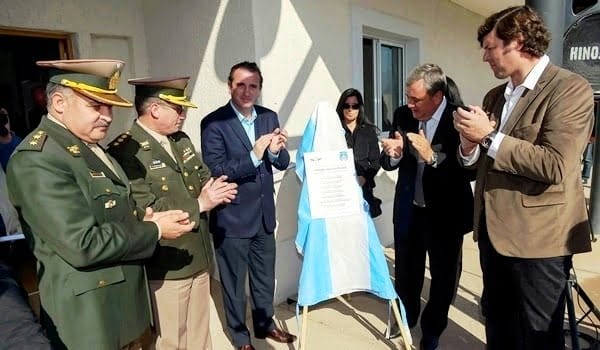 El gobernador en campaña en Las Heras. Foto: Prensa Gobierno de Mendoza