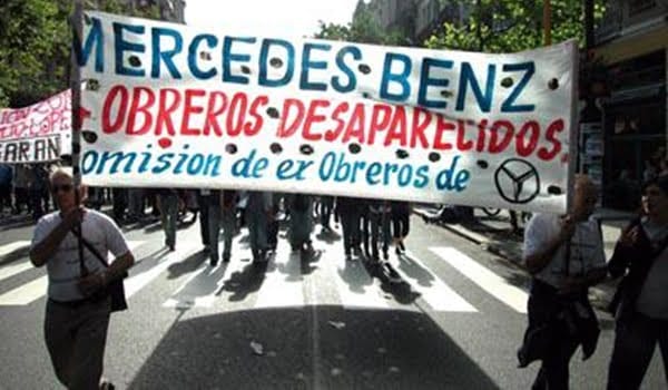 mercedez-dictadura