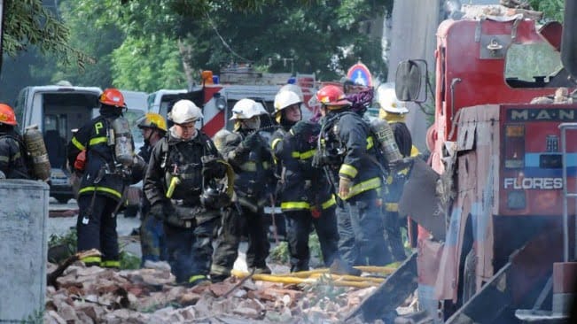 bomberos
