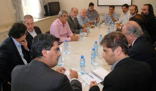 En el Palacio Sarmiento se desarrolló este martes la segunda reunión en el marco de la paritaria de los docentes.