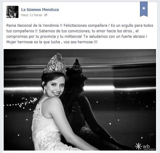 reina-militante
