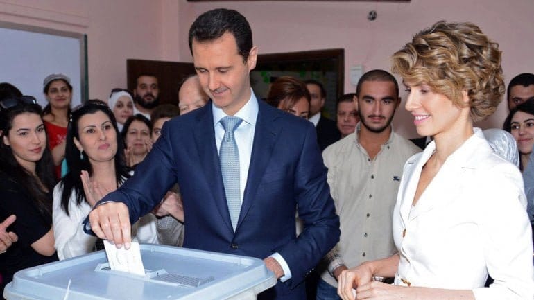 al assad