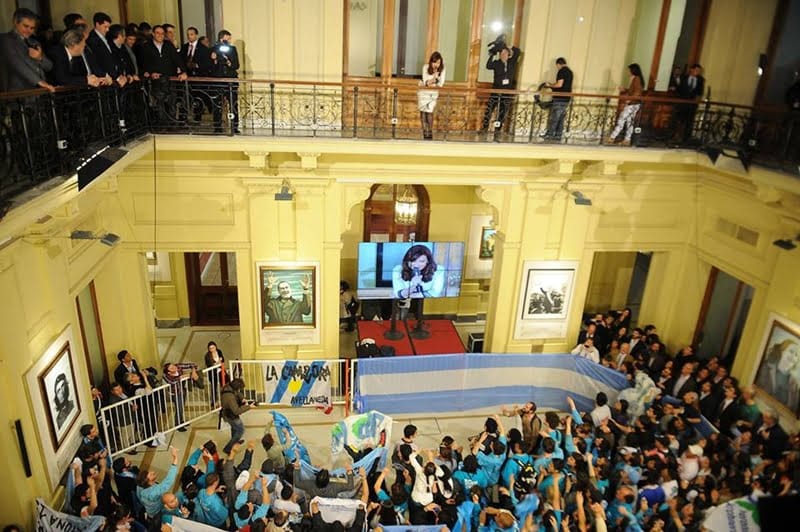 presidenta