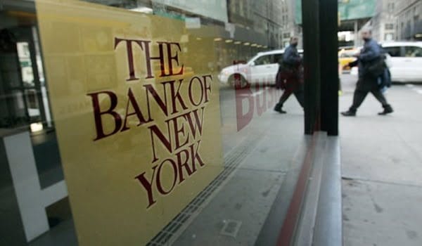 bank of new york