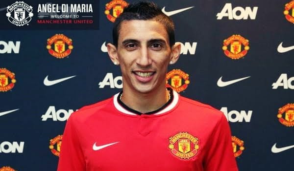 El Fideo se sumó al Manchester United.