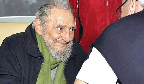 Fidel Castro celebró su cumpleaños 88.