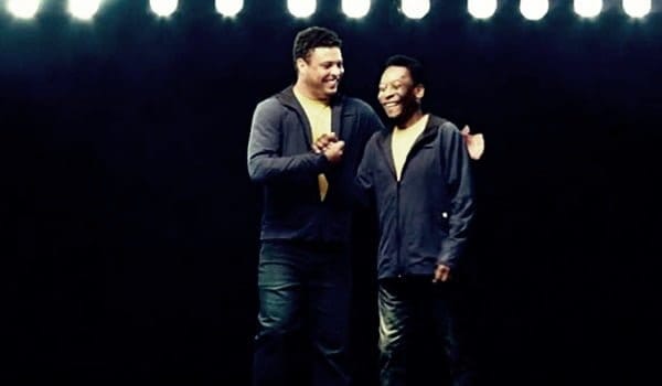 Ronaldo cruzó a Pelé por pretender que la discriminación sea tolerada.