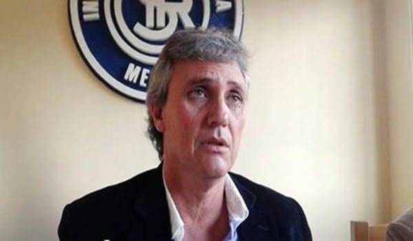 Domingo Marzari dijo que la Policía cobra la custodia de la seguridad para los partidos por anticipado y luego no cumple con el servicio. Foto: Archivo - Medozagol.com.ar