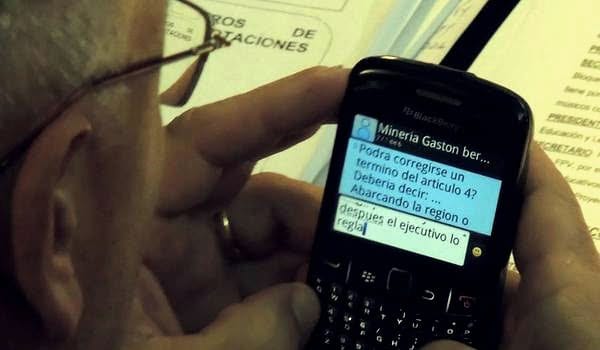 mensaje