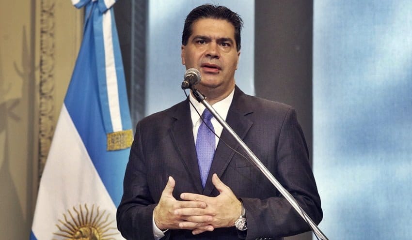 Capitanich en Conferencia de Prensa 14 enero 14