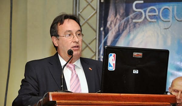 Ex juez federal Héctor Yrimia.