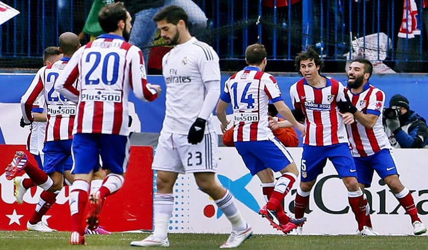 ATLÉTICO MADRID REAL MADRID