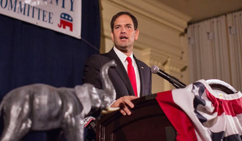 El senador republicano Marco Rubio presiona al presidente Obama para que intervenga en la investigación de la muerte del fiscal Niman en Argentina.