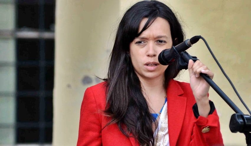 Romina Ronda conduce el organismo que se hizo cargo de la logística de las escuchas de Inteligencia. Foto: Archivo / Prensa Gobierno de Mendoza