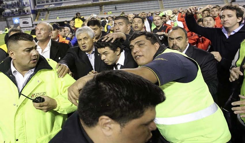 BOCA JUNIORS - RIVER PLATE