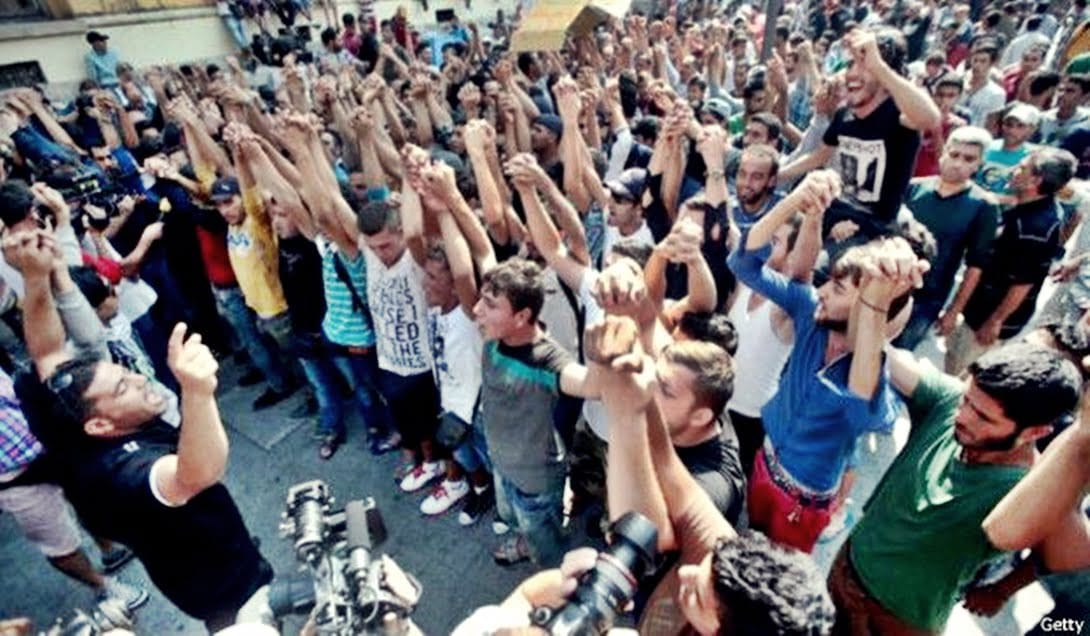 refugiados