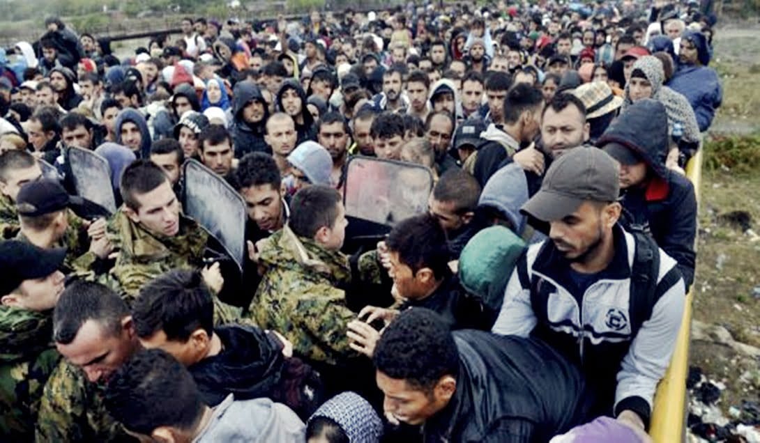 refugiados