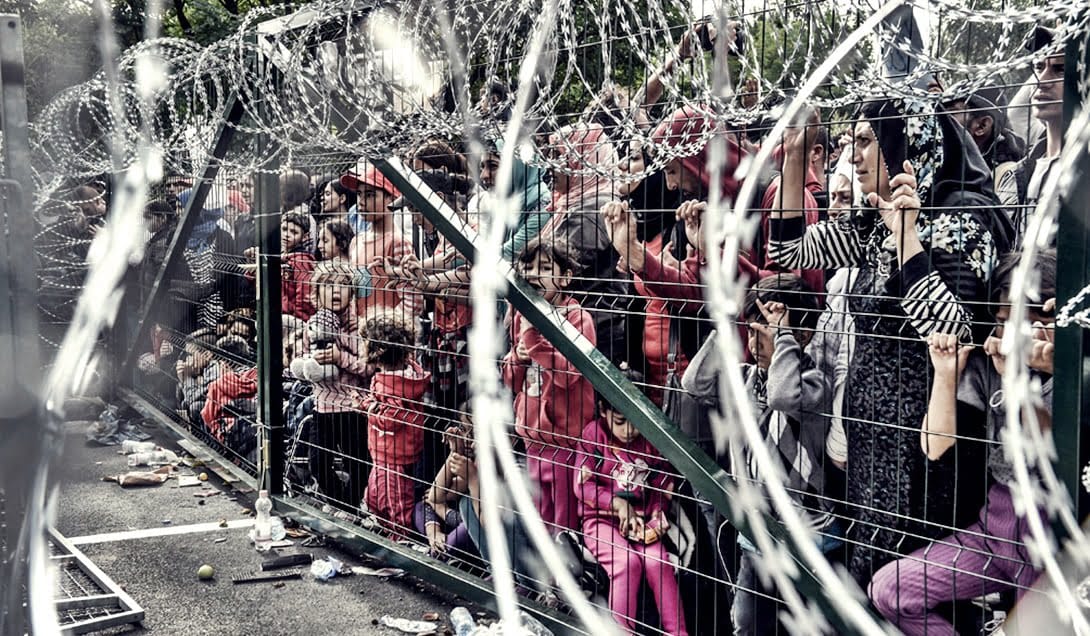 refugiados