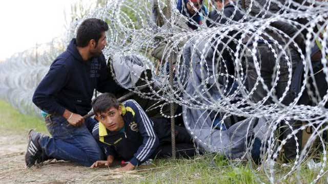 refugiados