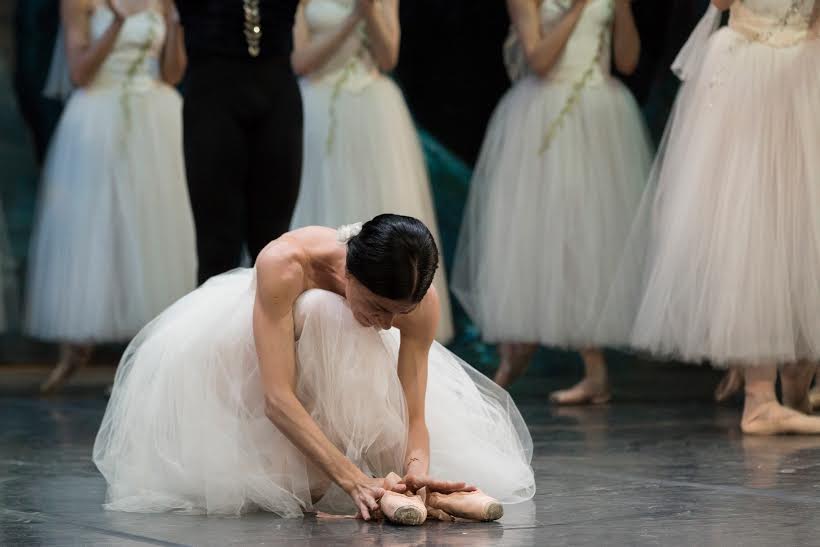 La baliarina, Paloma Herrera, se despidió de su carrera artística, en el Teatro Independencia, de la ciudad de Mendoza. Lo hizo con la obra "Giselle", y estuvo acompañada por las primeras figuras y solistas del Ballet Estable del Teatro Colón dirigido por Maximiliano Guerra.