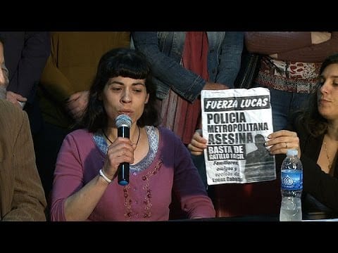 Piden que el policía que baleó a Lucas Cabello sea acusado de “tentativa de homicidio agravado”