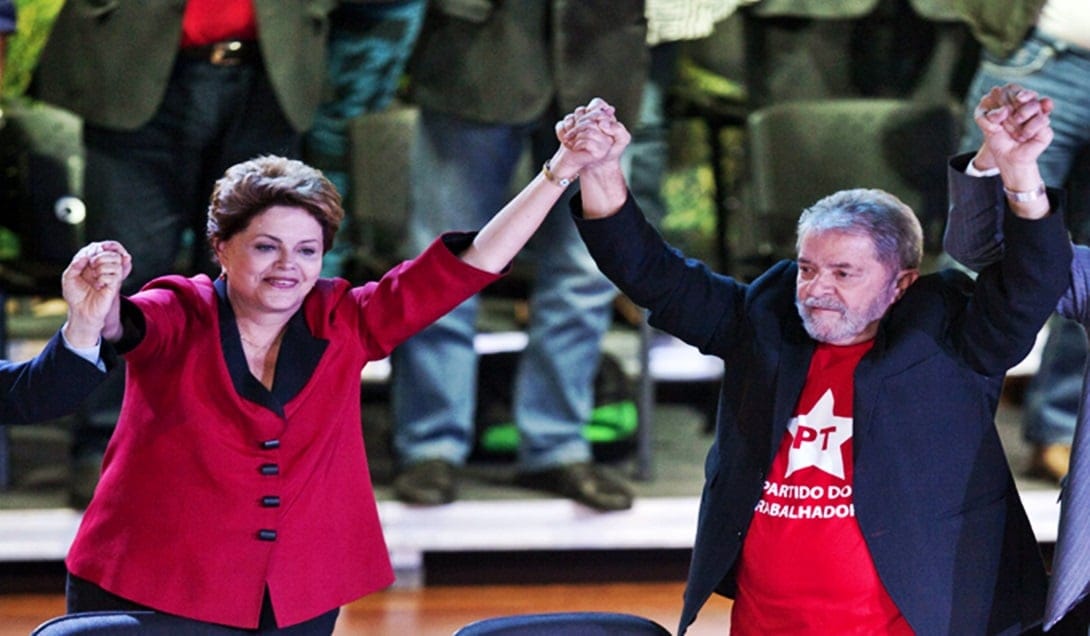 DILMA ROUSSEFF PARTICIPA EN ENCUENTRO NACIONAL DEL PARTIDO DE LOS TRABAJADORES EN SAO PAULO