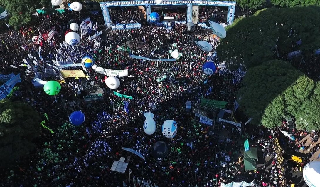 marcha gremios