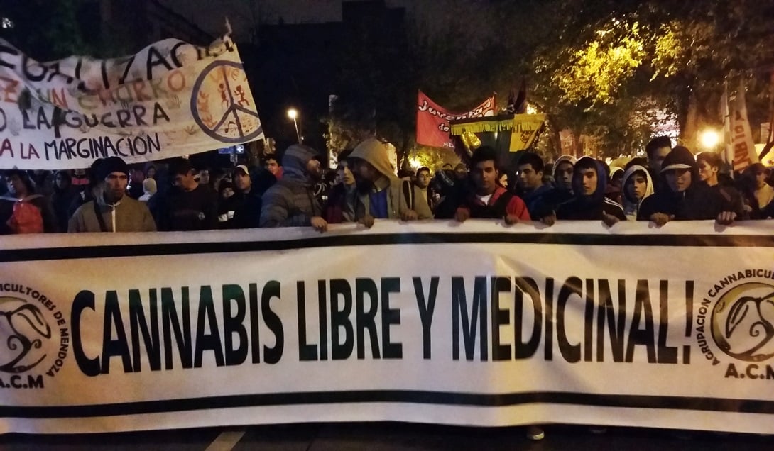 marcha marihuana